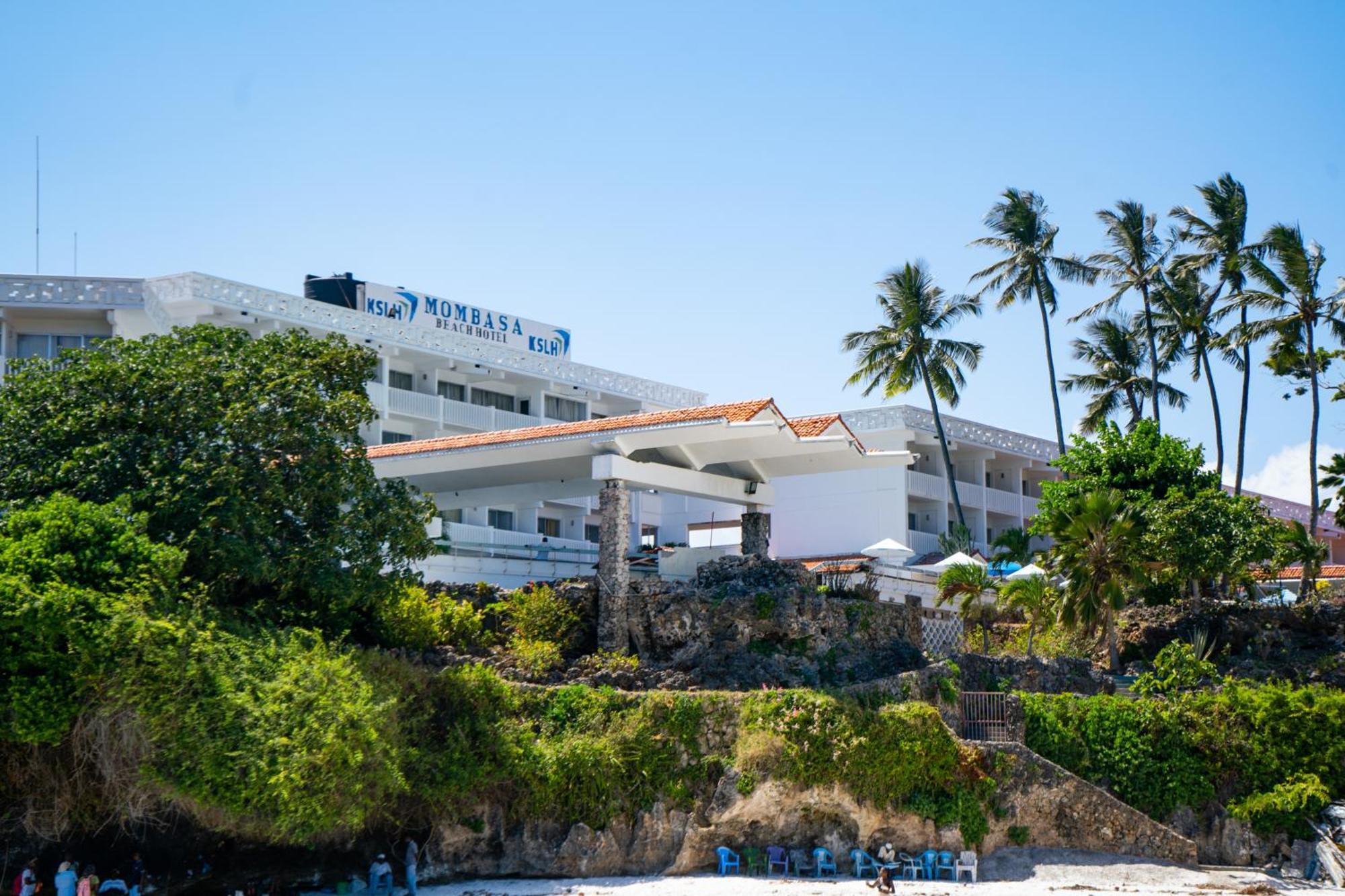 Mombasa Beach Hotel Eksteriør bilde