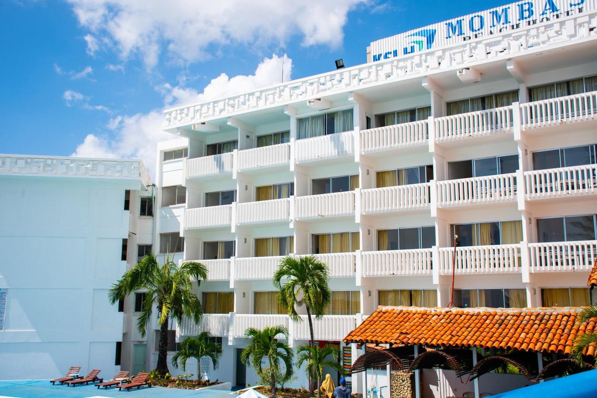 Mombasa Beach Hotel Eksteriør bilde