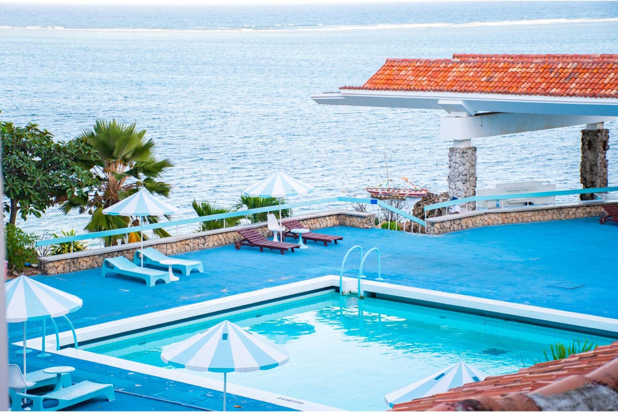Mombasa Beach Hotel Eksteriør bilde