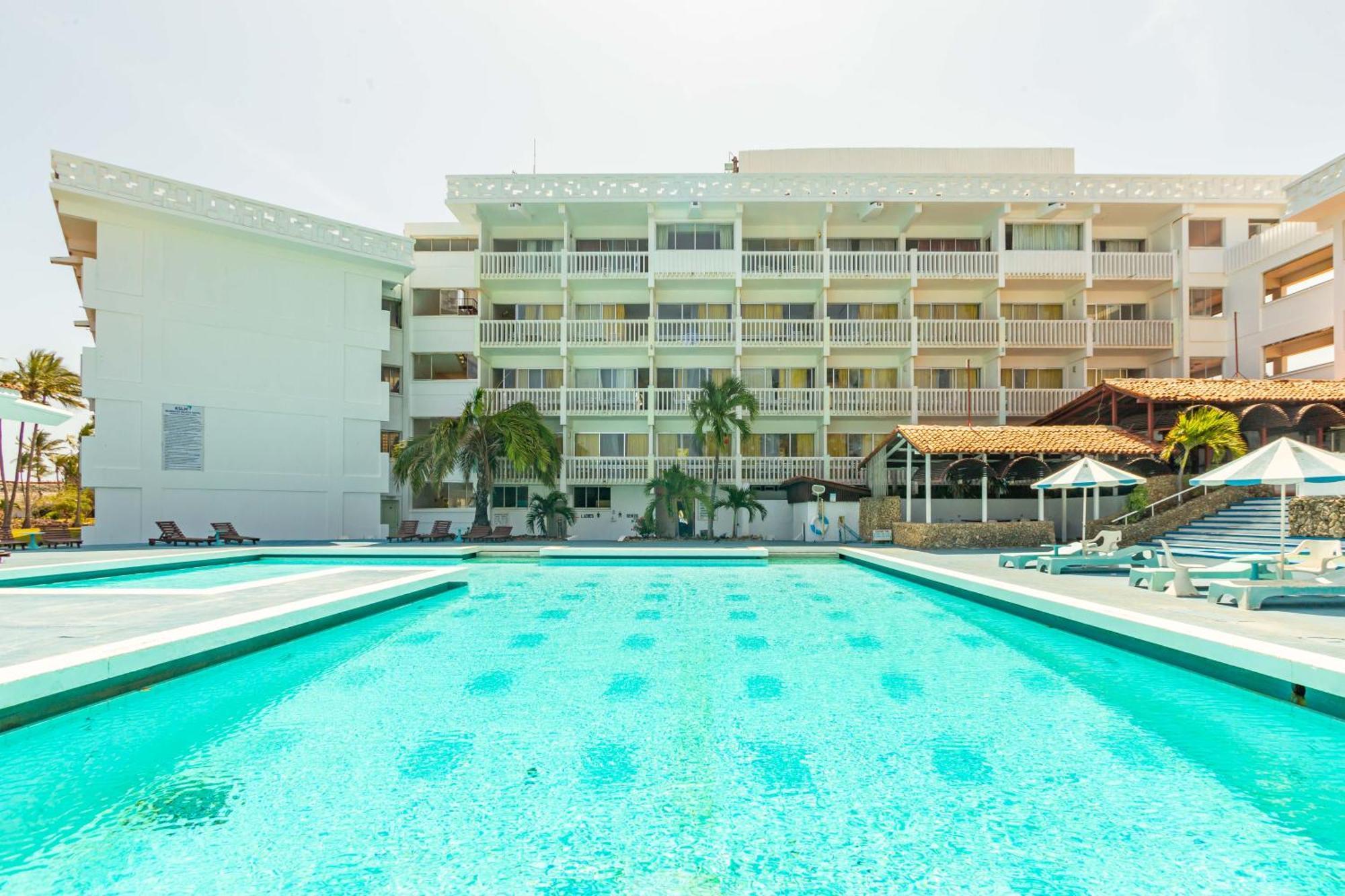 Mombasa Beach Hotel Eksteriør bilde