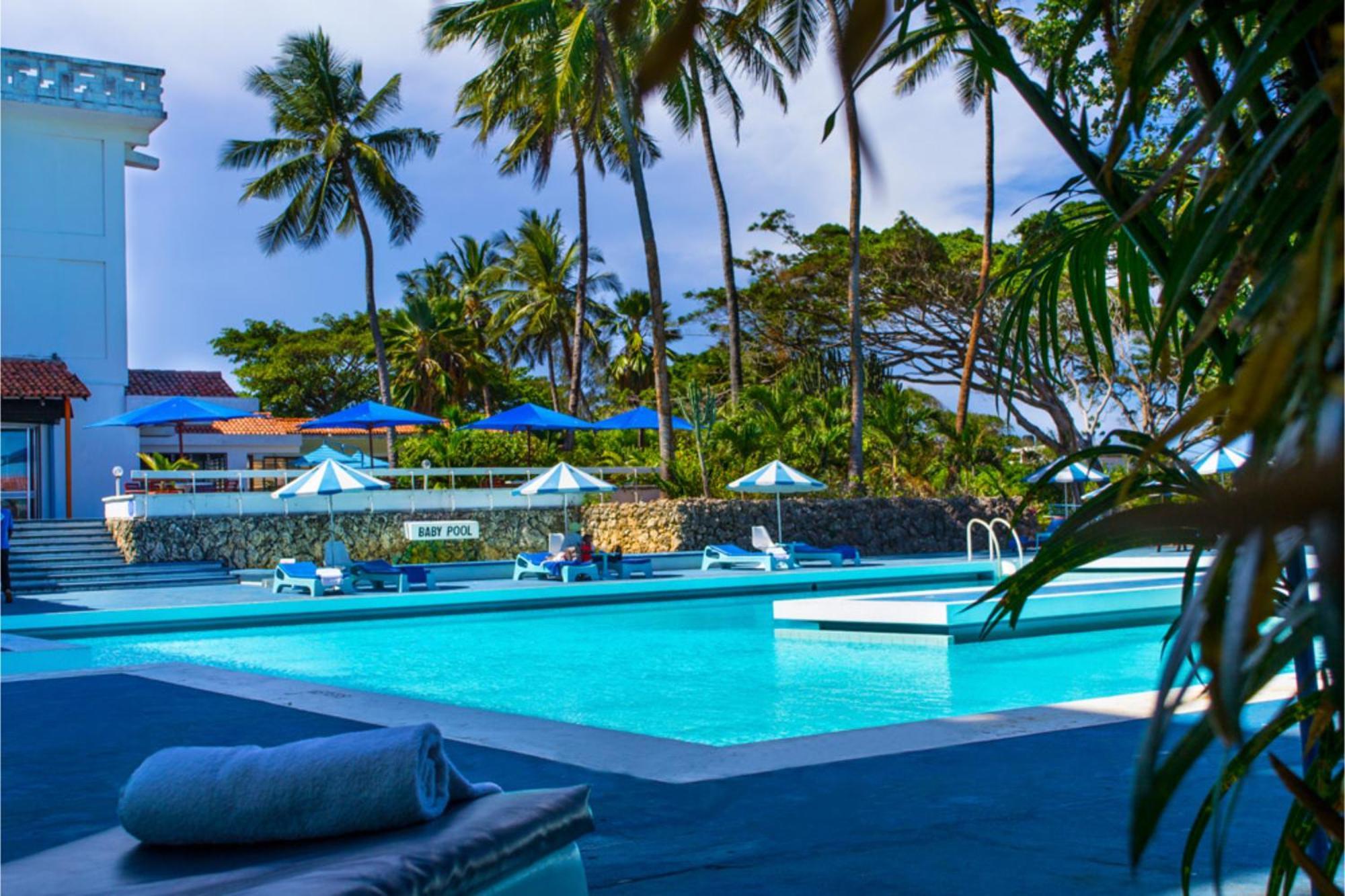 Mombasa Beach Hotel Eksteriør bilde