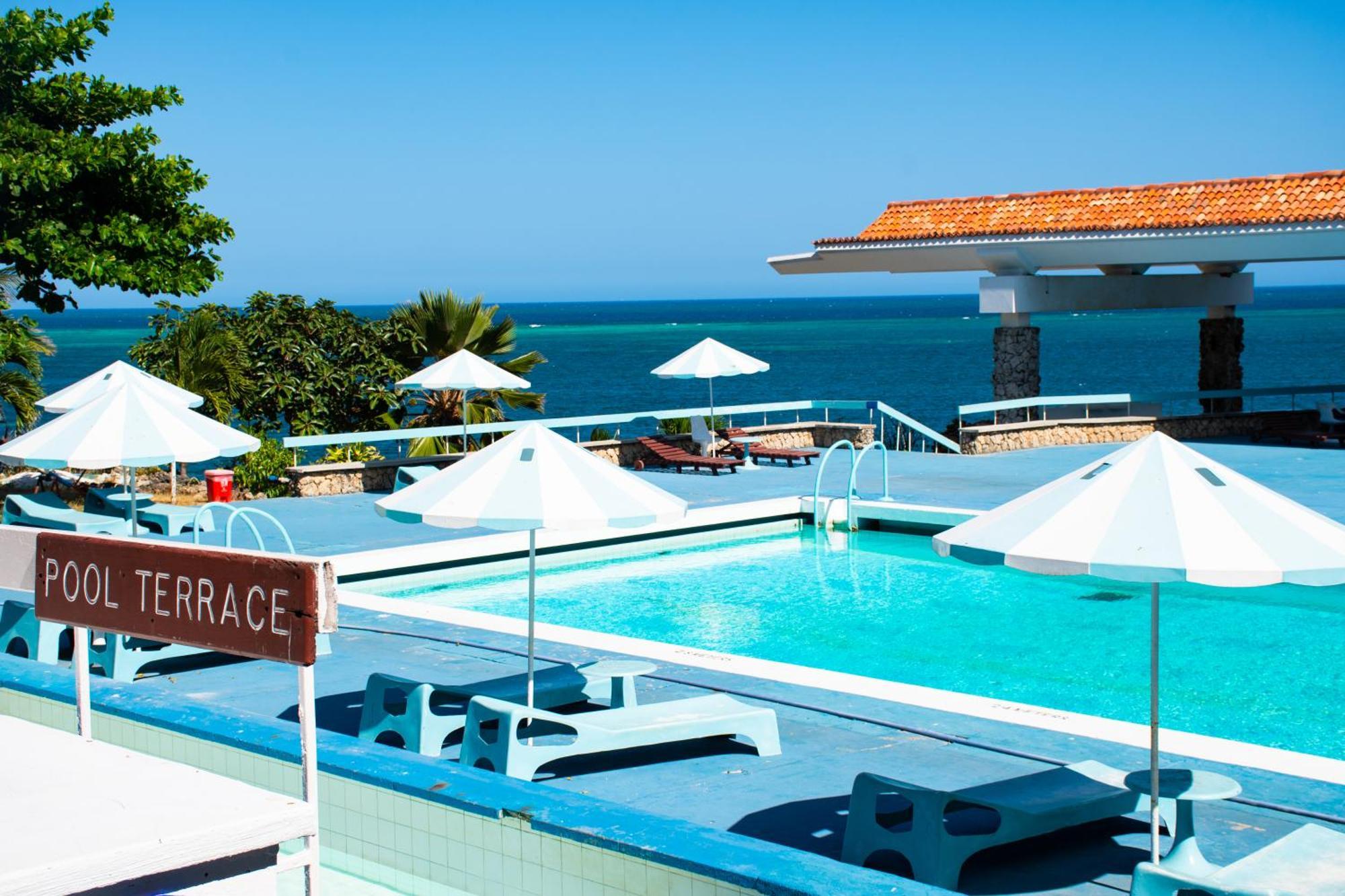Mombasa Beach Hotel Eksteriør bilde