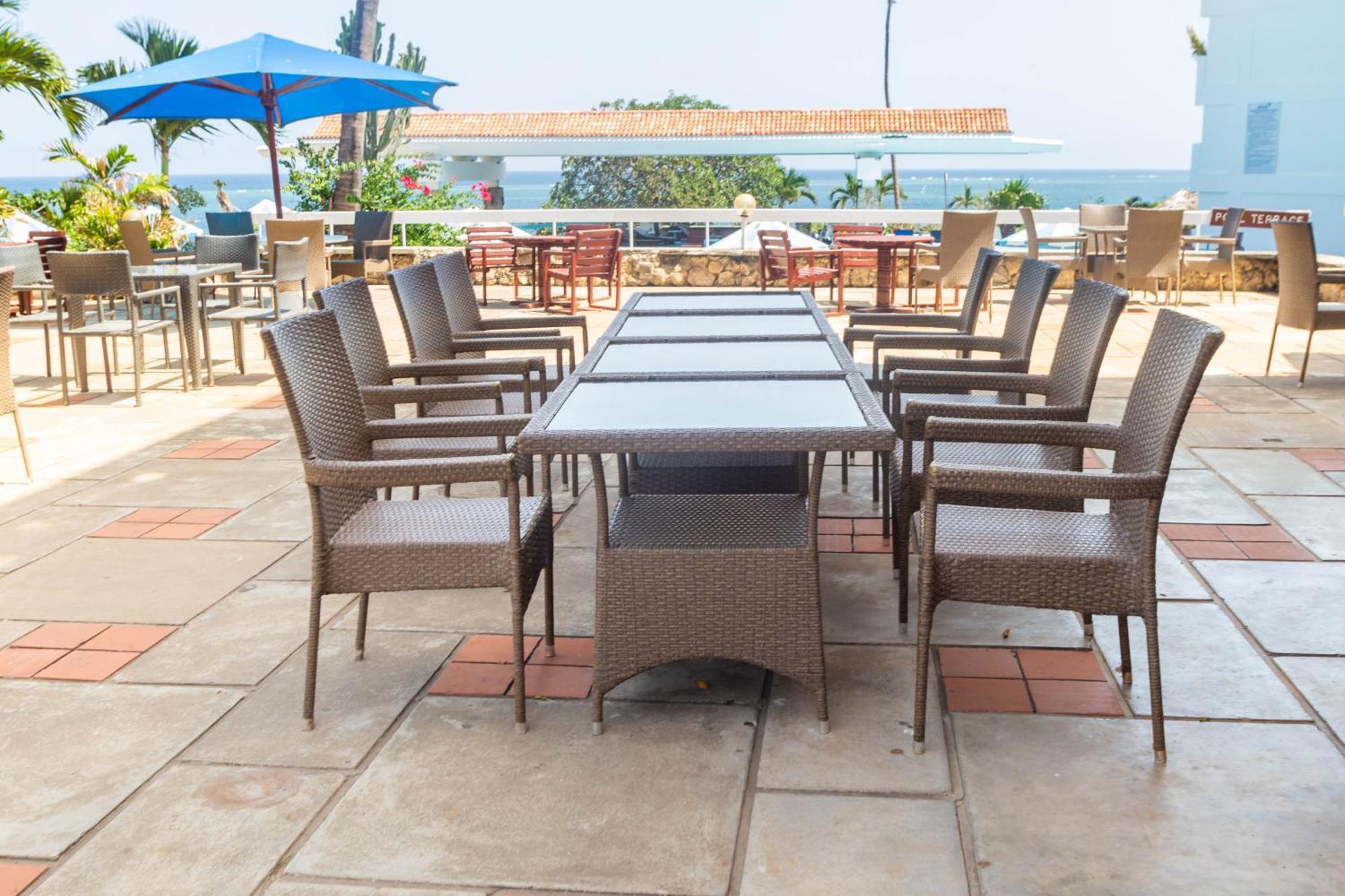 Mombasa Beach Hotel Eksteriør bilde