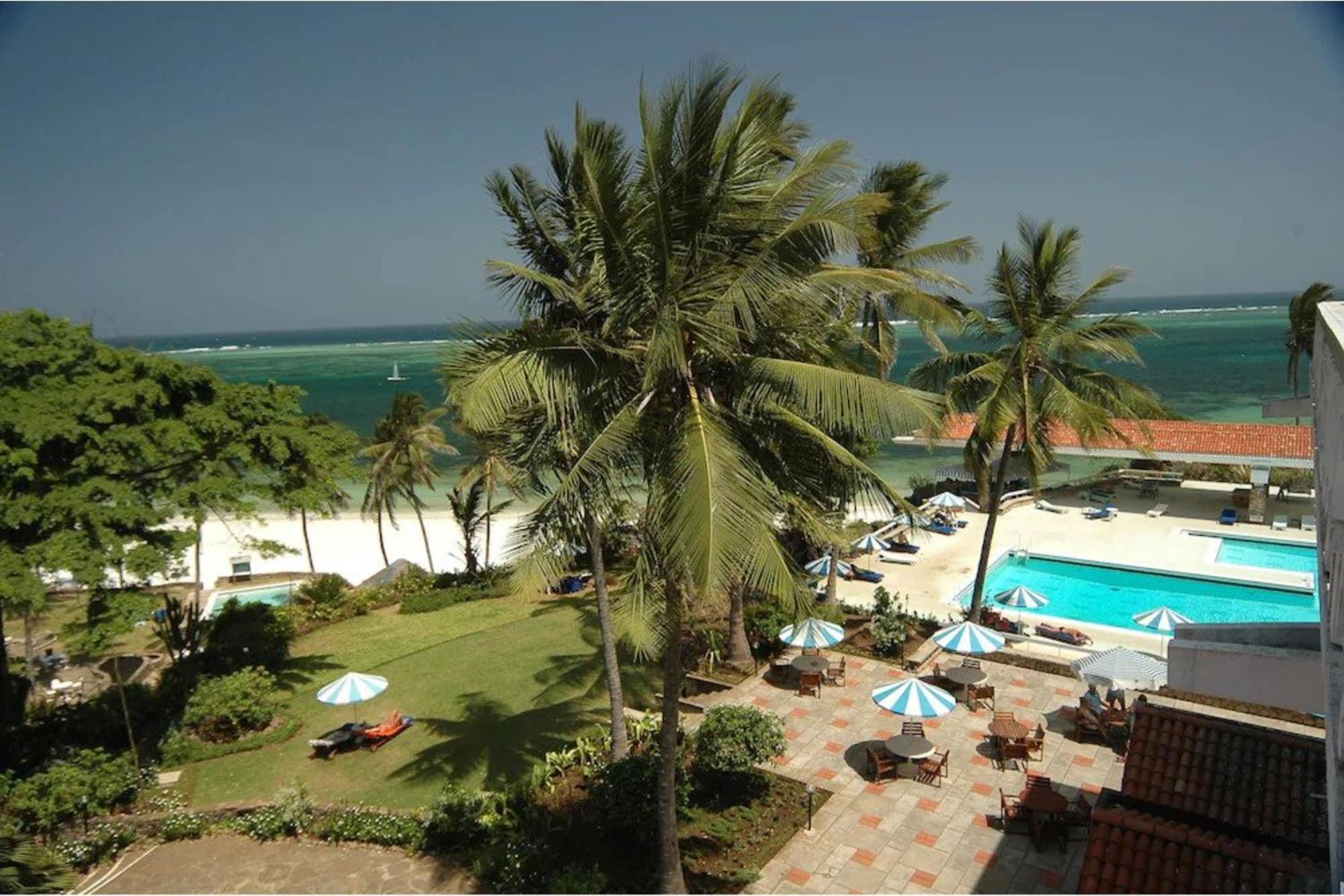Mombasa Beach Hotel Eksteriør bilde