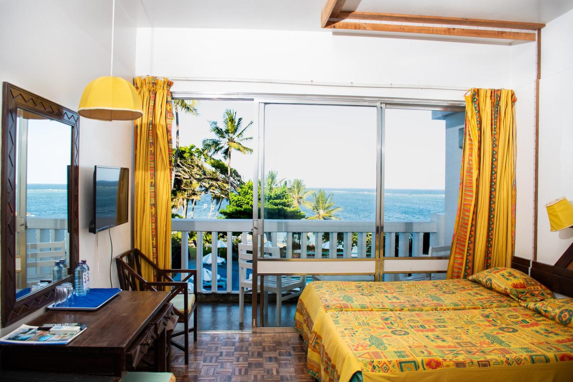 Mombasa Beach Hotel Eksteriør bilde