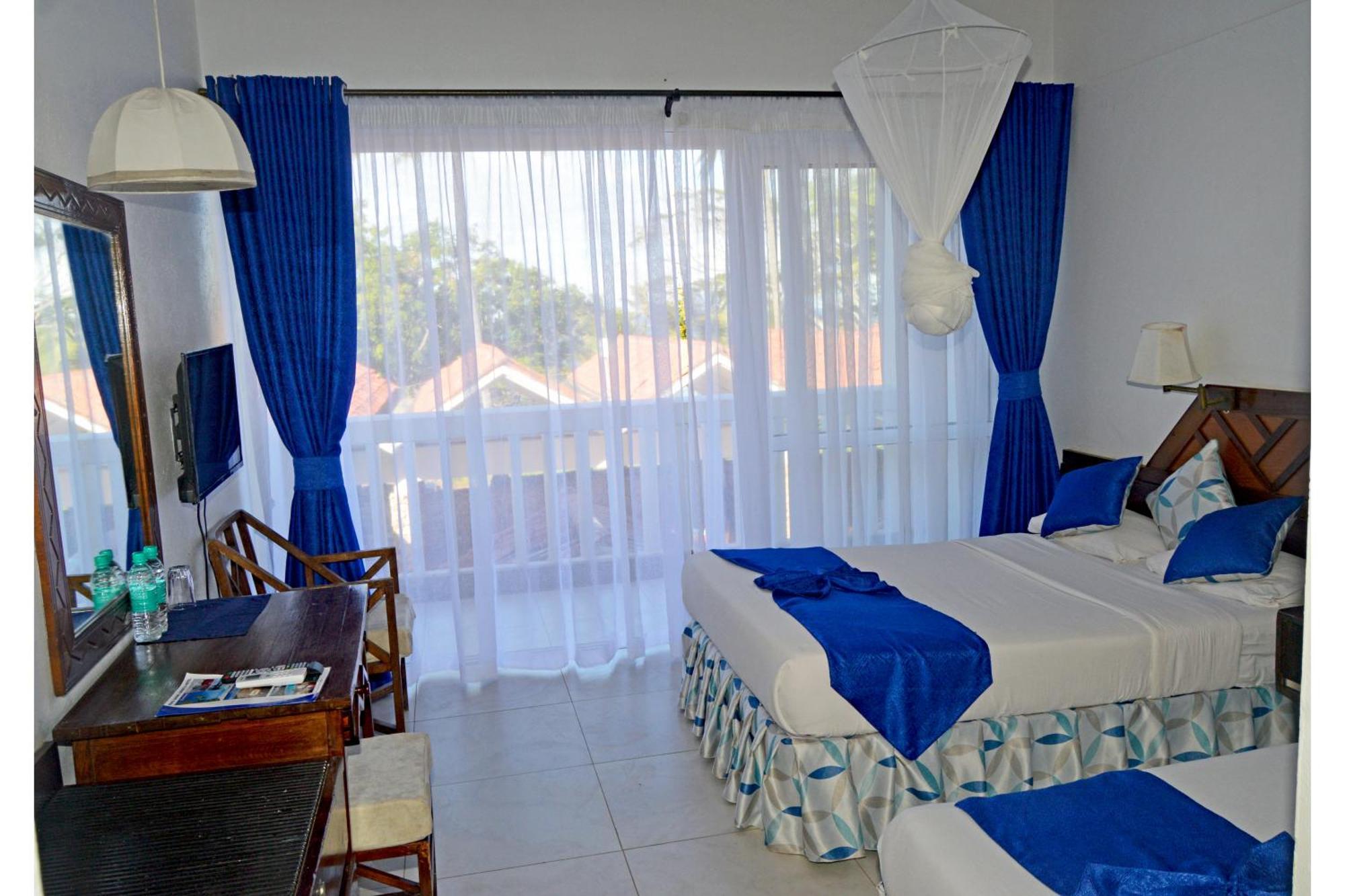 Mombasa Beach Hotel Eksteriør bilde