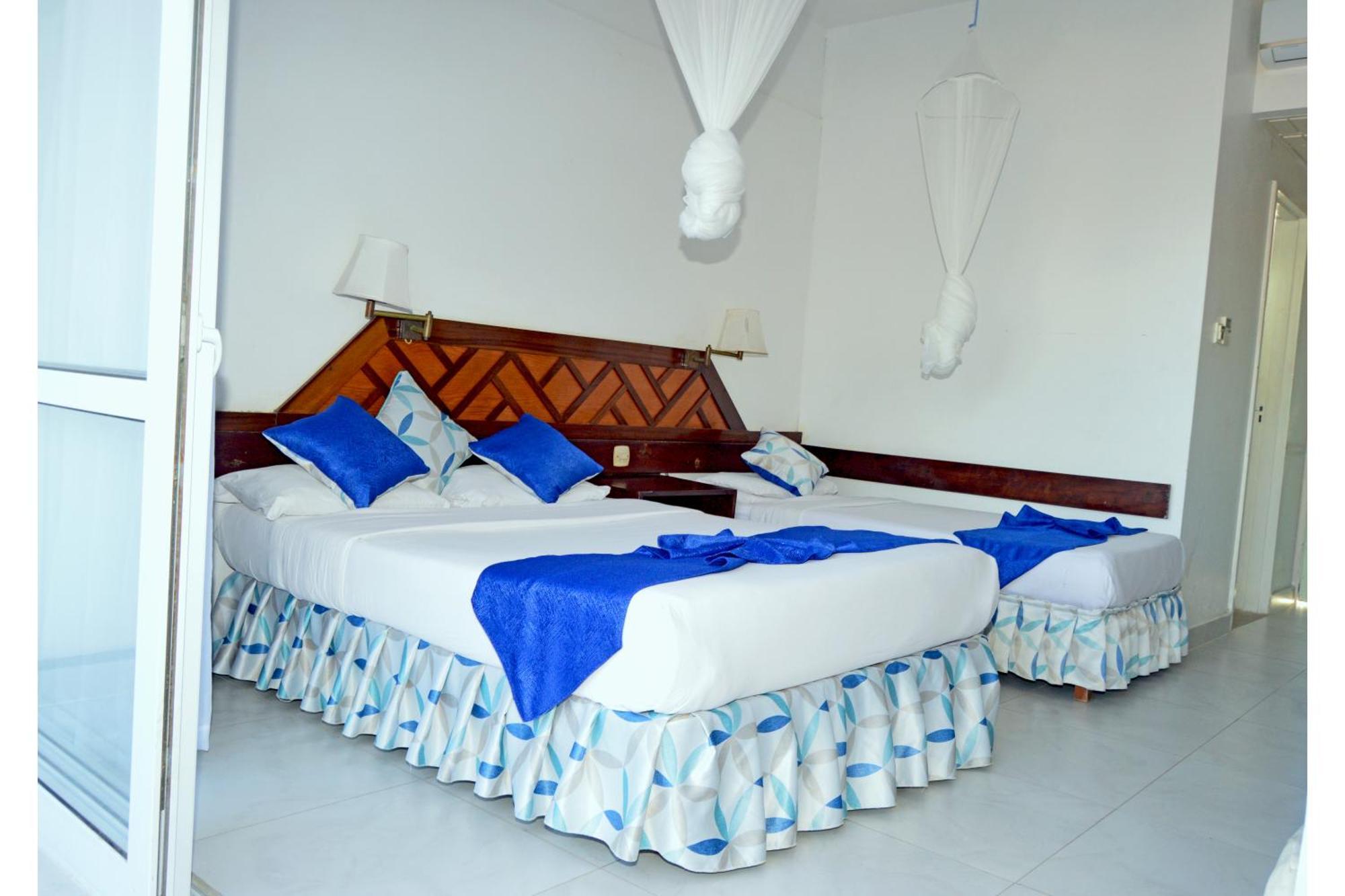 Mombasa Beach Hotel Eksteriør bilde