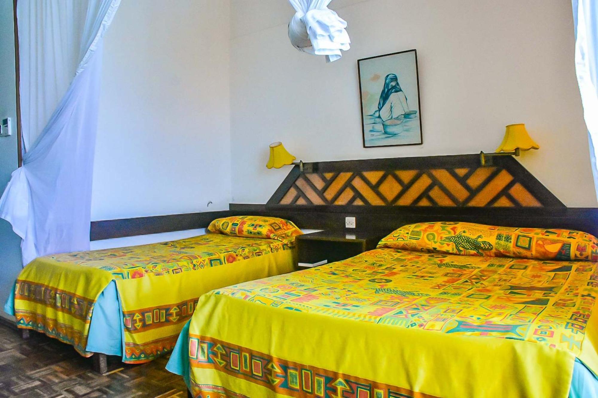 Mombasa Beach Hotel Eksteriør bilde