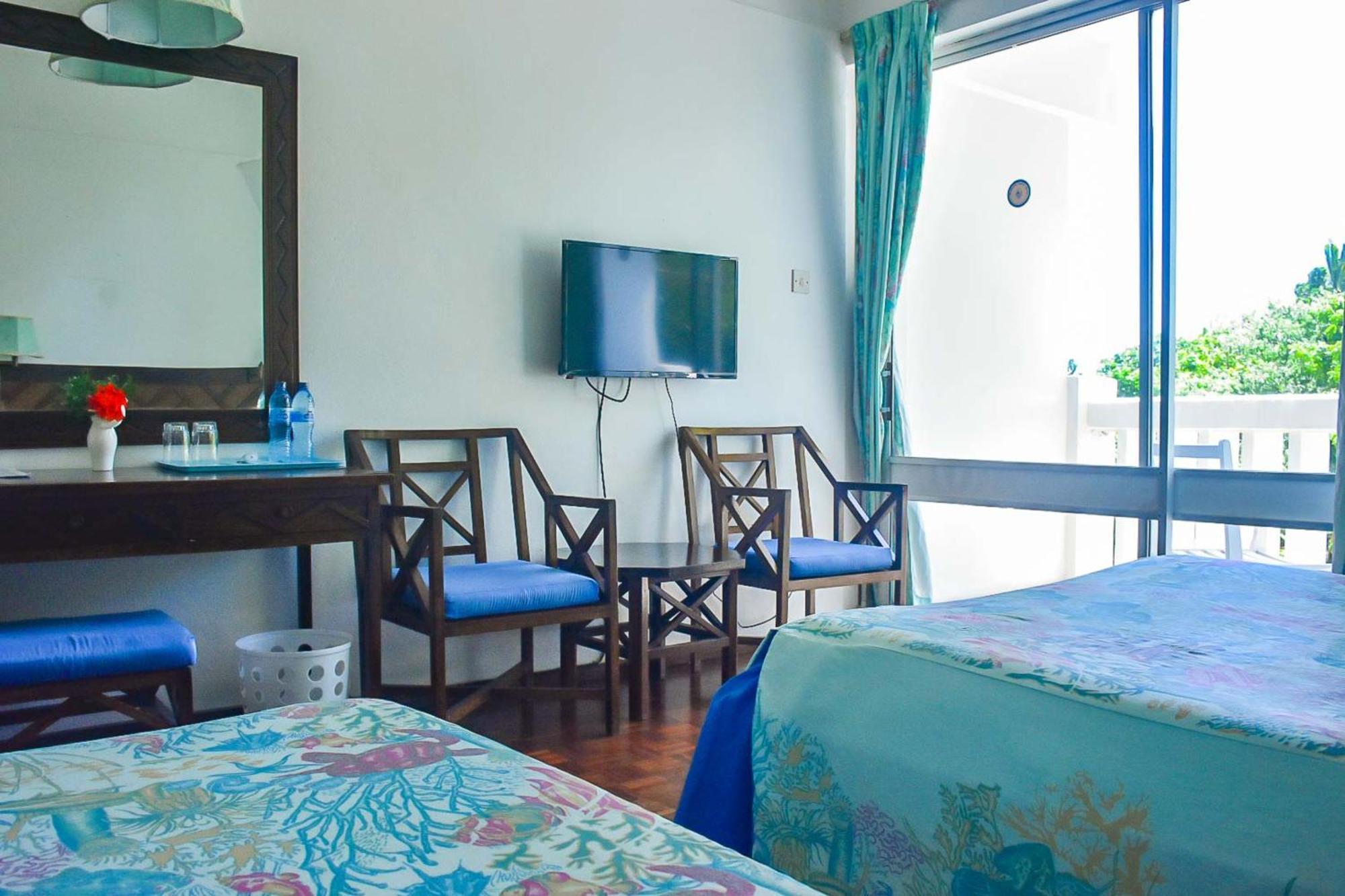 Mombasa Beach Hotel Eksteriør bilde