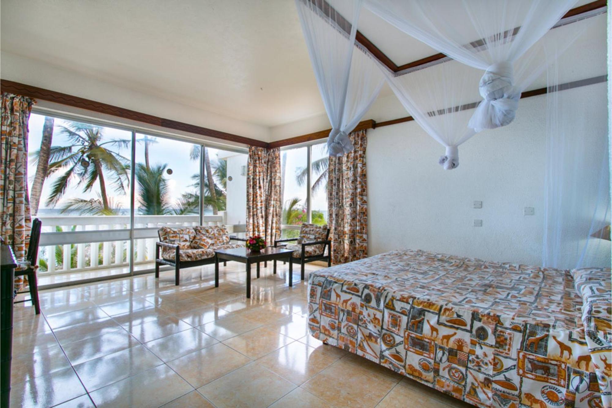 Mombasa Beach Hotel Eksteriør bilde