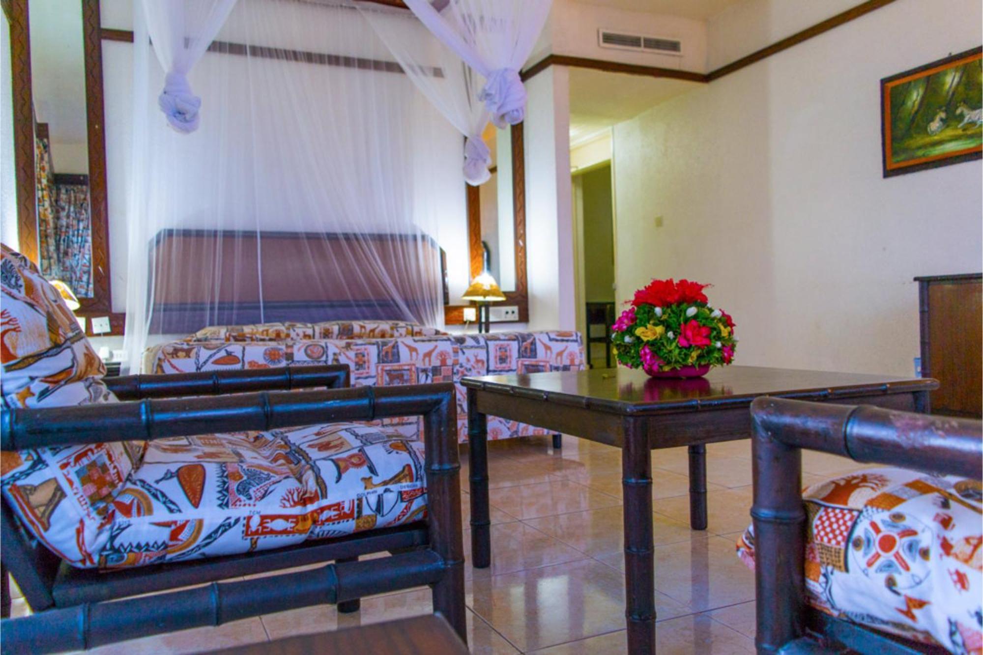 Mombasa Beach Hotel Eksteriør bilde